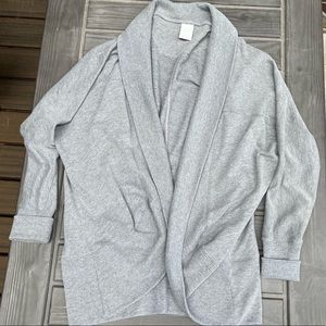 Abercrombie & Fitch cocoon style cotton cardigan